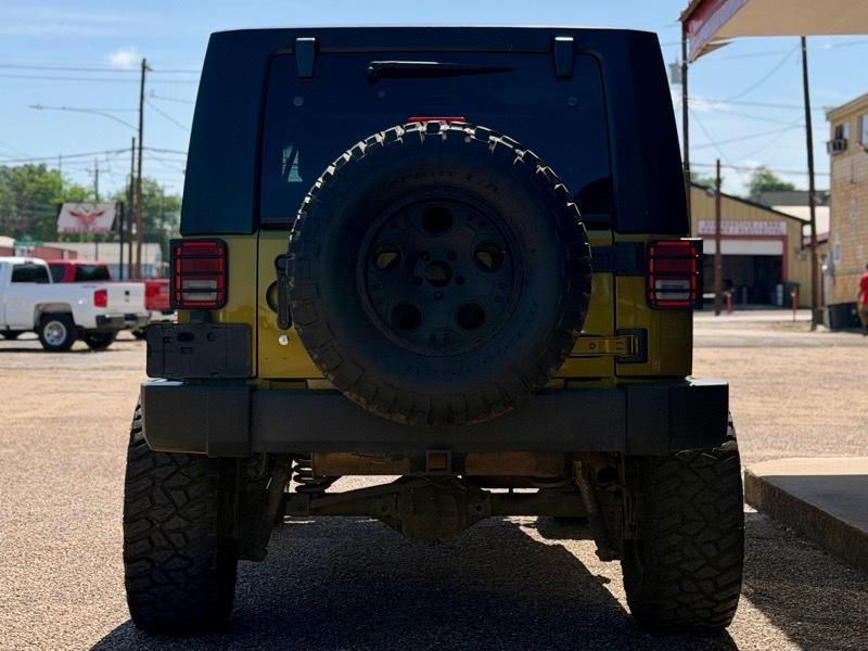 Jeep Wrangler Unlimited Rubicon 2008