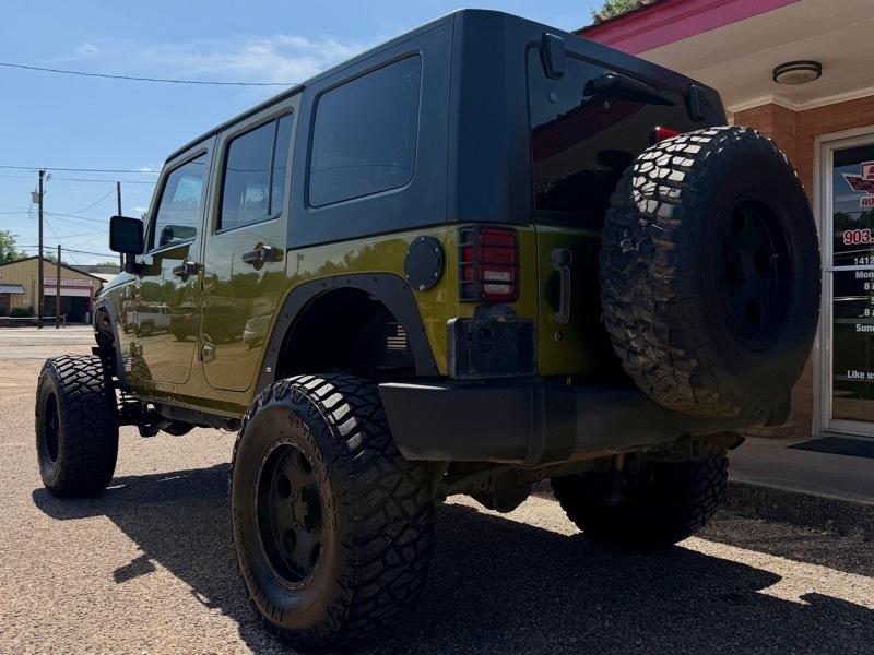 Jeep Wrangler Unlimited Rubicon 2008