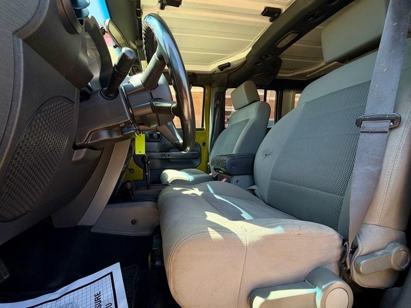Jeep Wrangler Unlimited Rubicon 2008