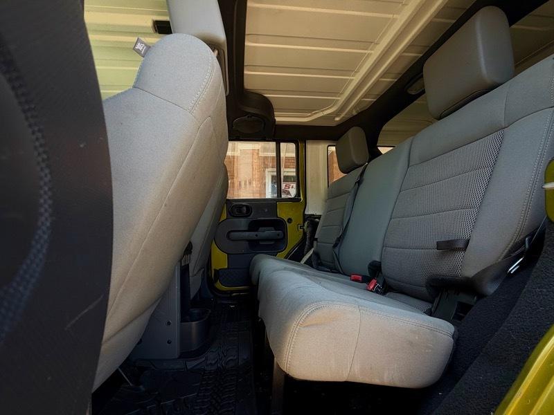 Jeep Wrangler Unlimited Rubicon 2008