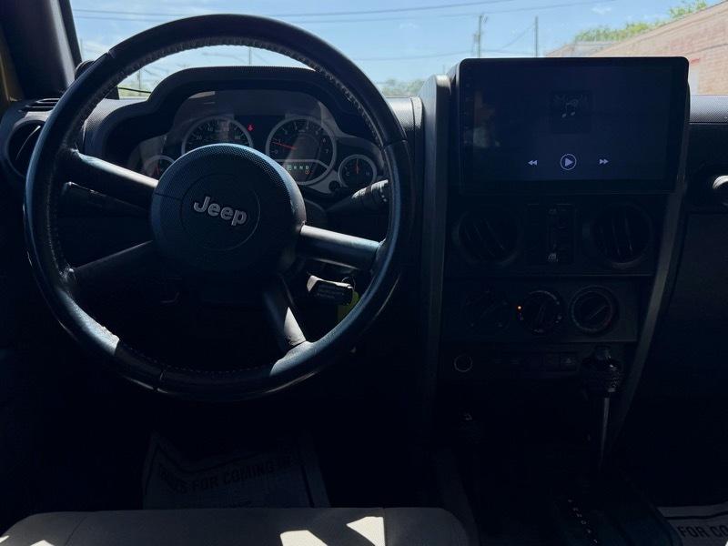 Jeep Wrangler Unlimited Rubicon 2008