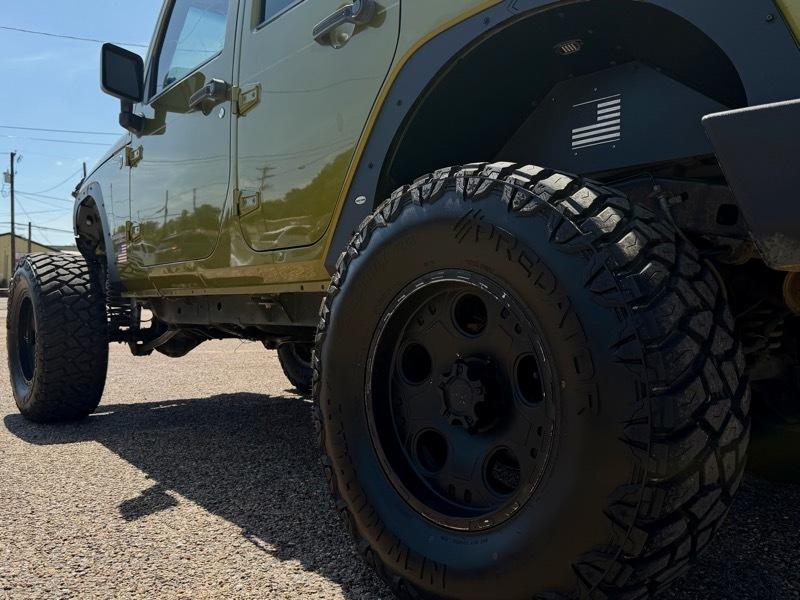 Jeep Wrangler Unlimited Rubicon 2008