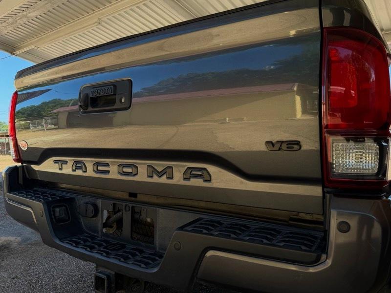 Toyota Tacoma SR5 Double Cab Long Bed V6 6AT 4WD 2018