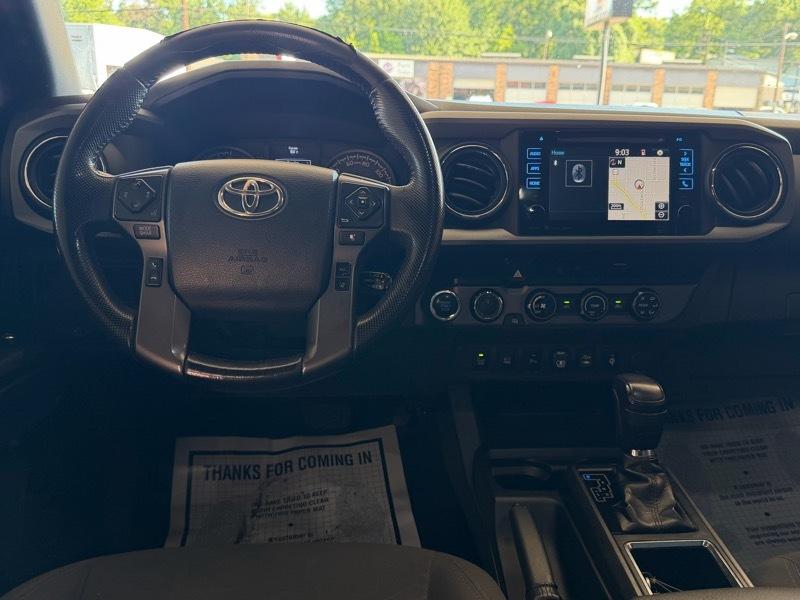 Toyota Tacoma SR5 Double Cab Long Bed V6 6AT 4WD 2018