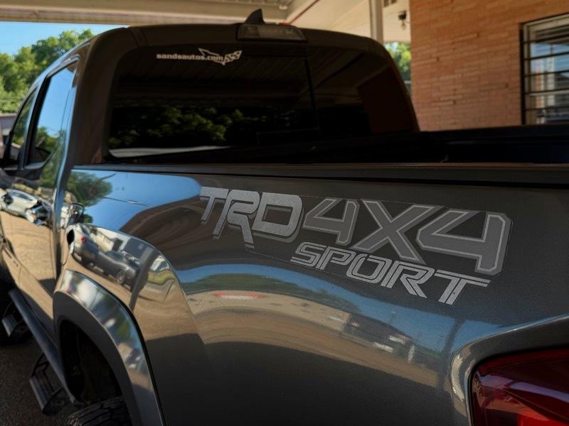 Toyota Tacoma SR5 Double Cab Long Bed V6 6AT 4WD 2018