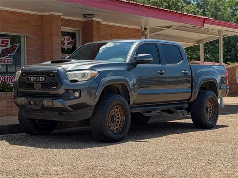 2018 Toyota Tacoma SR5 Double Cab Long Bed V6 6AT 4WD
