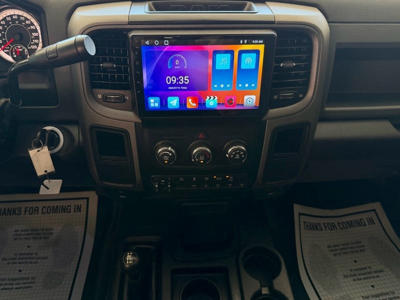 RAM 2500 Tradesman Crew Cab SWB 4WD 2018