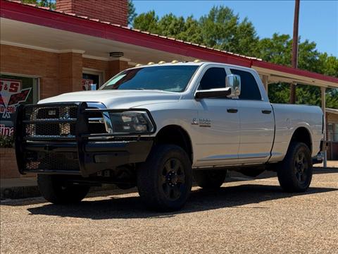 2018 RAM 2500 Tradesman Crew Cab SWB 4WD