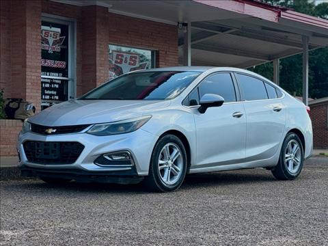 2018 Chevrolet Cruze LT Auto