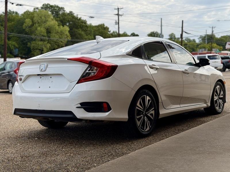 Honda Civic EX-TL Sedan CVT 2017