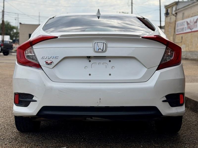 Honda Civic EX-TL Sedan CVT 2017
