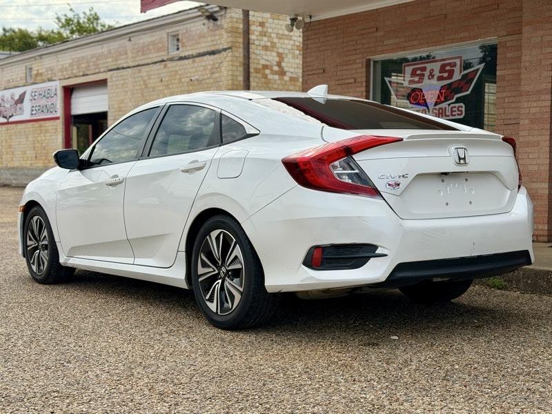 Honda Civic EX-TL Sedan CVT 2017