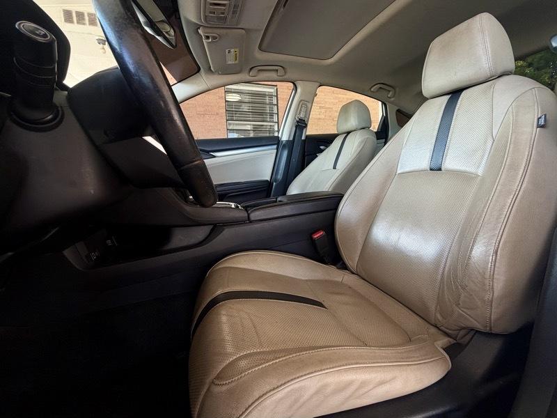 Honda Civic EX-TL Sedan CVT 2017