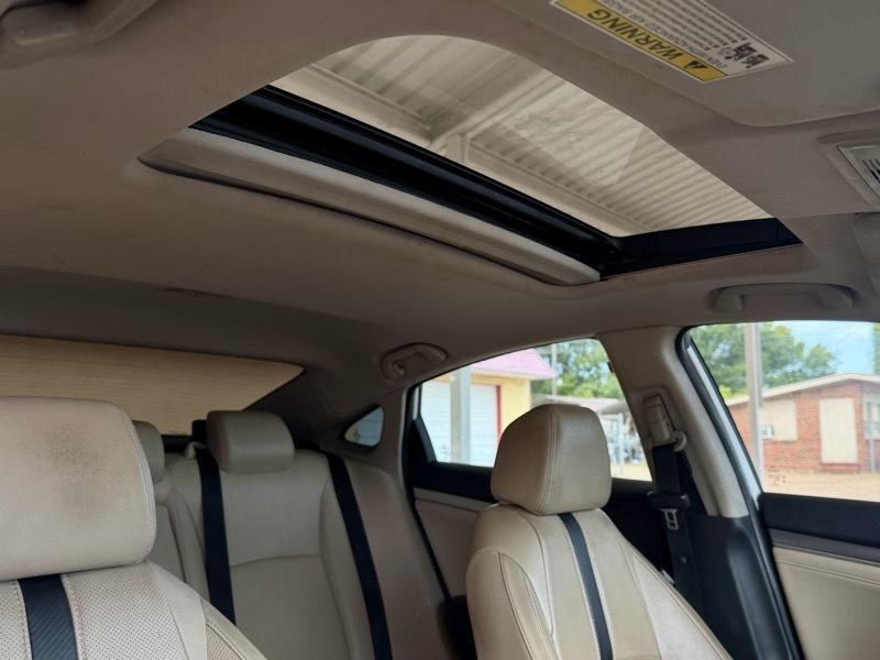 Honda Civic EX-TL Sedan CVT 2017