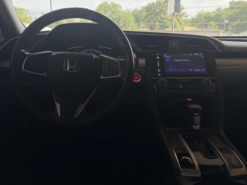Honda Civic EX-TL Sedan CVT 2017