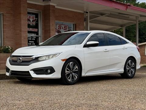 2017 Honda Civic EX-TL Sedan CVT