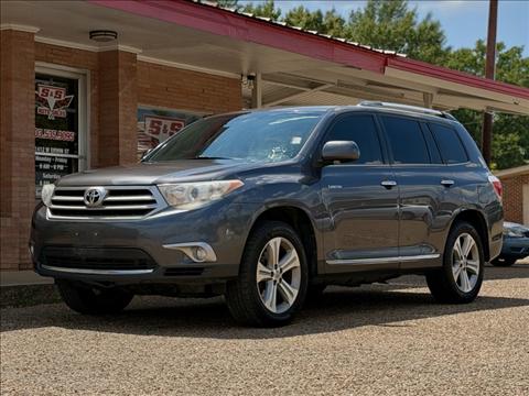 2013 Toyota Highlander Limited 2WD