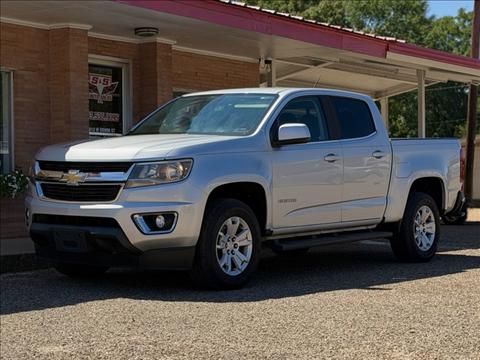 2018 Chevrolet Colorado LT Crew Cab 2WD Long Box