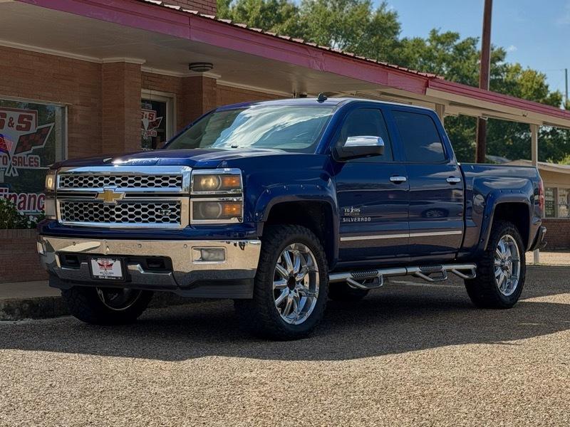 Chevrolet Silverado 1500 1LZ Crew Cab 2WD 2014