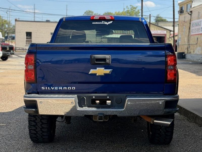 Chevrolet Silverado 1500 1LZ Crew Cab 2WD 2014