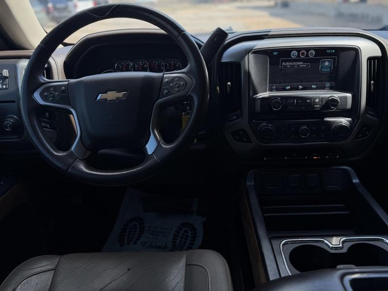 Chevrolet Silverado 1500 1LZ Crew Cab 2WD 2014