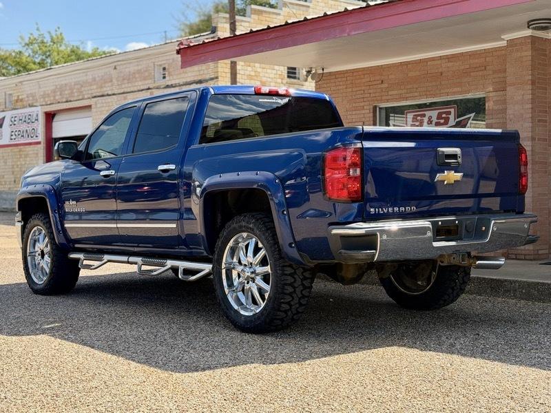 Chevrolet Silverado 1500 1LZ Crew Cab 2WD 2014
