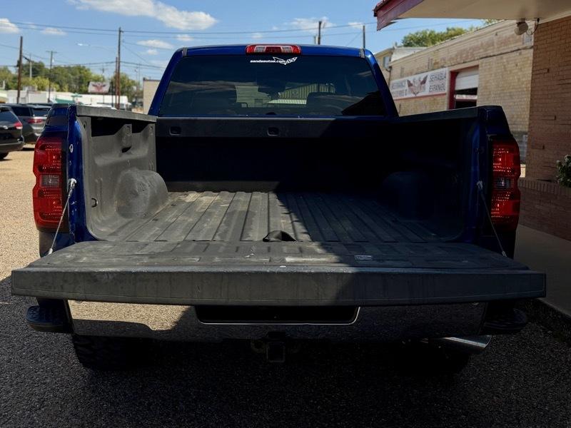 Chevrolet Silverado 1500 1LZ Crew Cab 2WD 2014