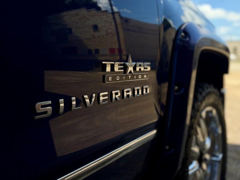 Chevrolet Silverado 1500 1LZ Crew Cab 2WD 2014