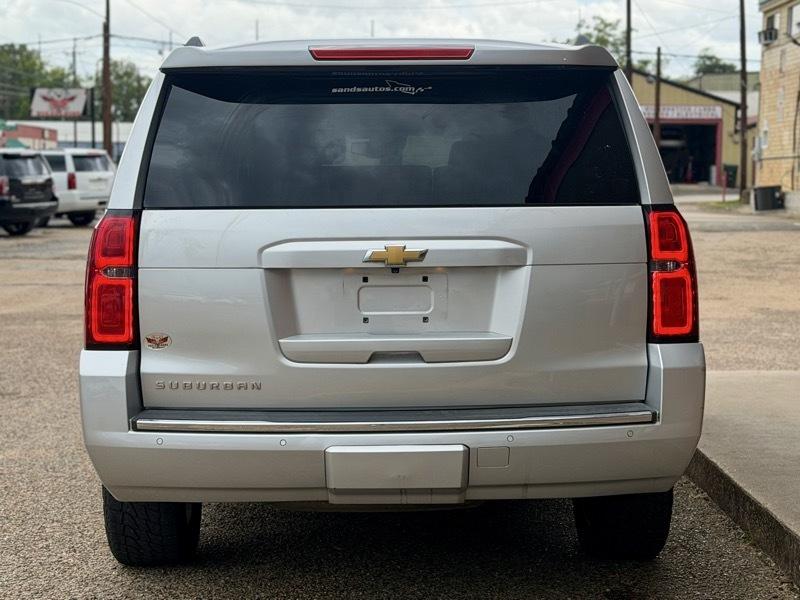 Chevrolet Suburban LTZ 1500 4WD 2015