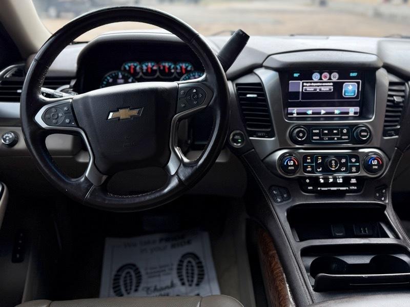 Chevrolet Suburban LTZ 1500 4WD 2015
