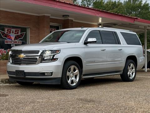 2015 Chevrolet Suburban LTZ 1500 4WD