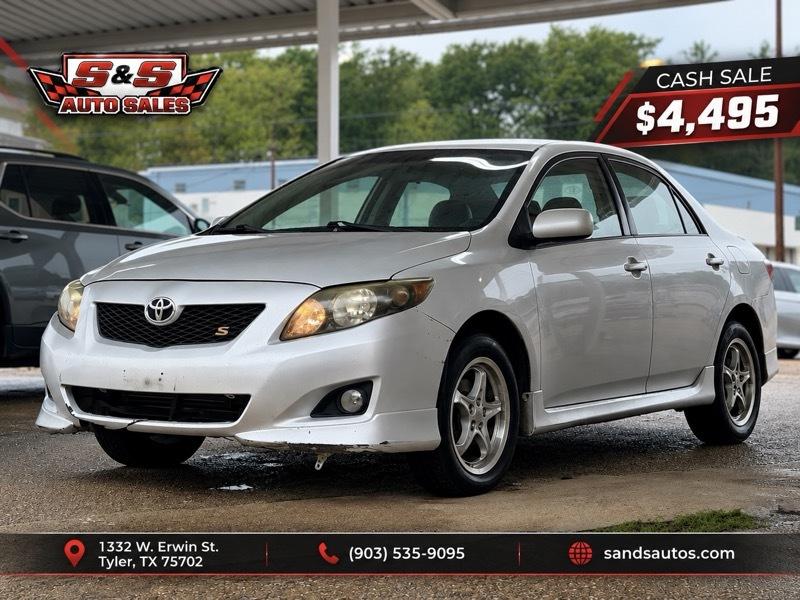 Toyota Corolla Base 4-Speed AT 2009