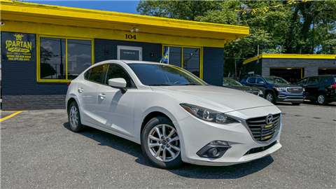 2015 Mazda MAZDA3 I Grand Touring AT 4-Door