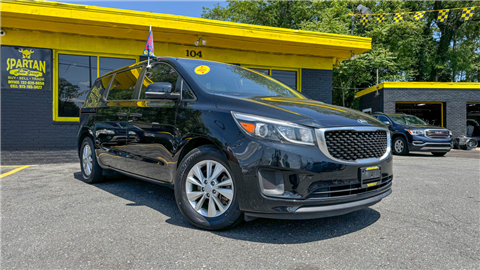 2017 Kia Sedona LX
