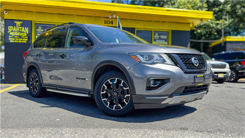 2019 Nissan Pathfinder SV 4D SUV 4WD