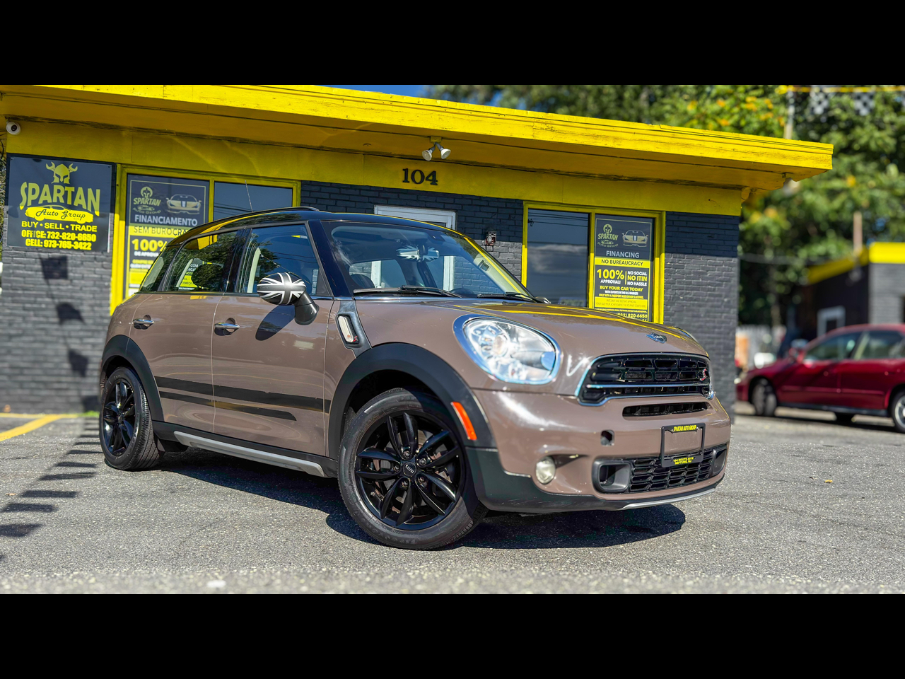 2015 MINI Countryman S ALL4