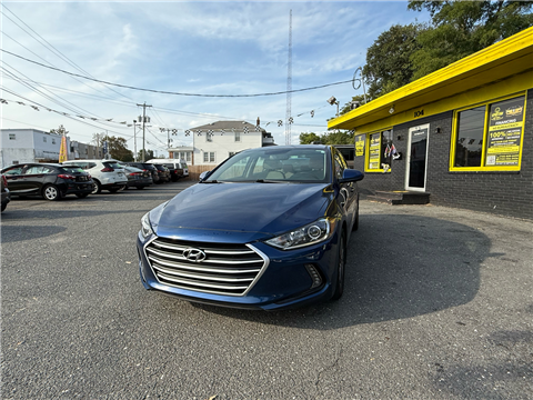 2018 Hyundai Elantra Limited