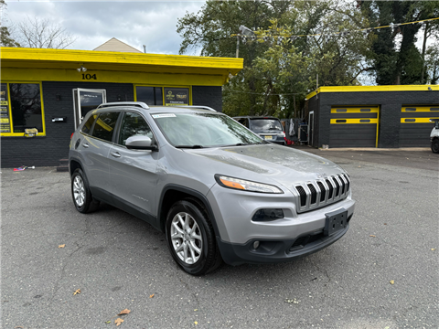 2016 Jeep Cherokee Latitude 4WD