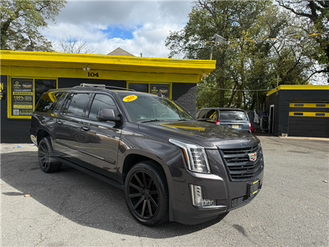 2018 Cadillac Escalade ESV Platinum 4WD
