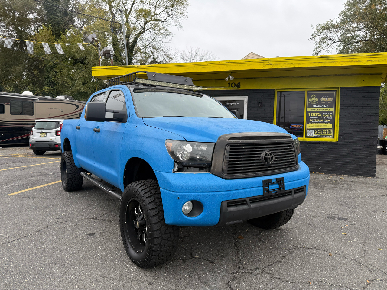 2012 Toyota Tundra Limited 5.7L CrewMax 2WD