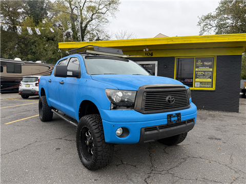 2012 Toyota Tundra Limited 5.7L CrewMax 2WD