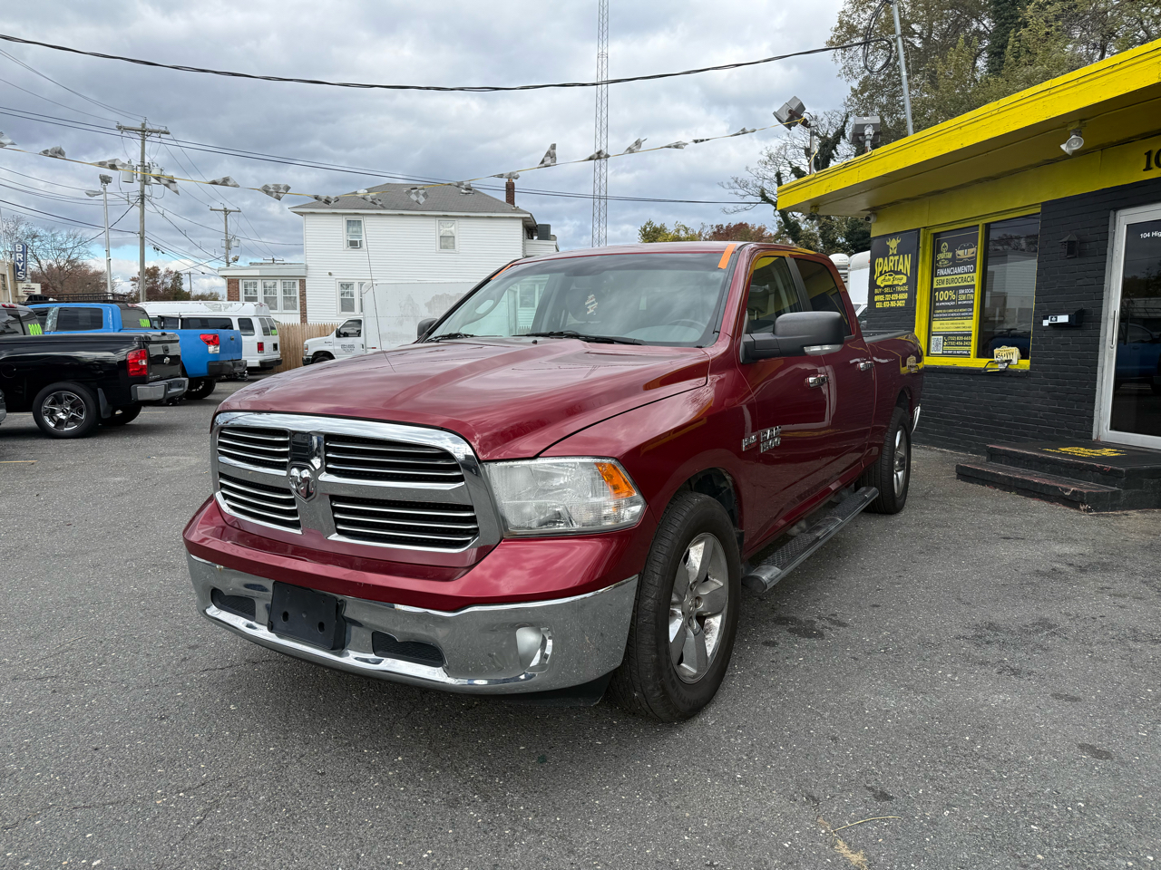 2015 RAM 1500 