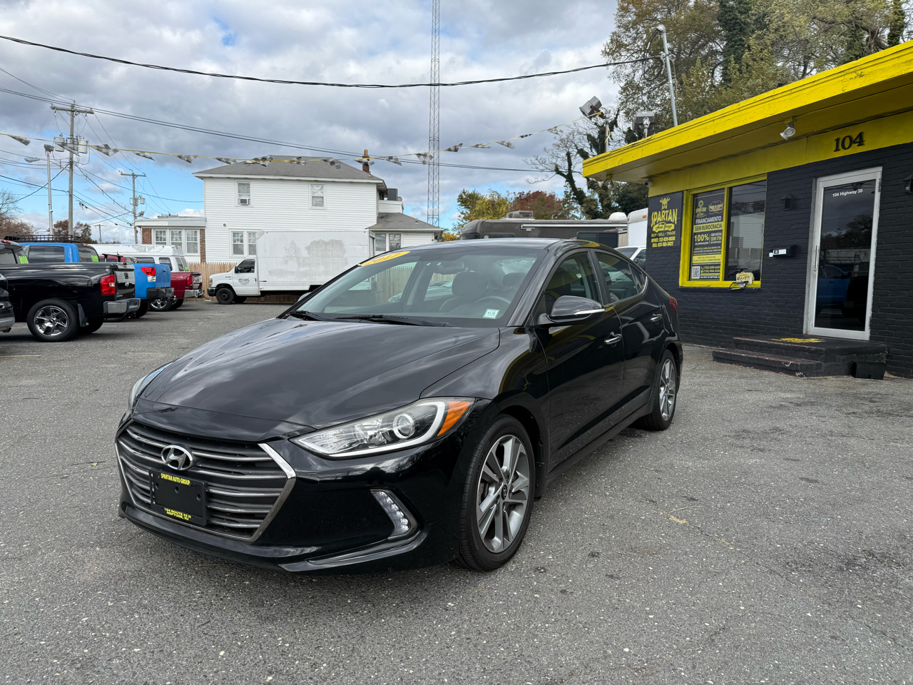 2017 Hyundai Elantra Limited