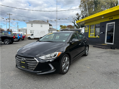 2017 Hyundai Elantra Limited