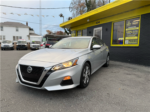 2019 Nissan Altima 2.5 S