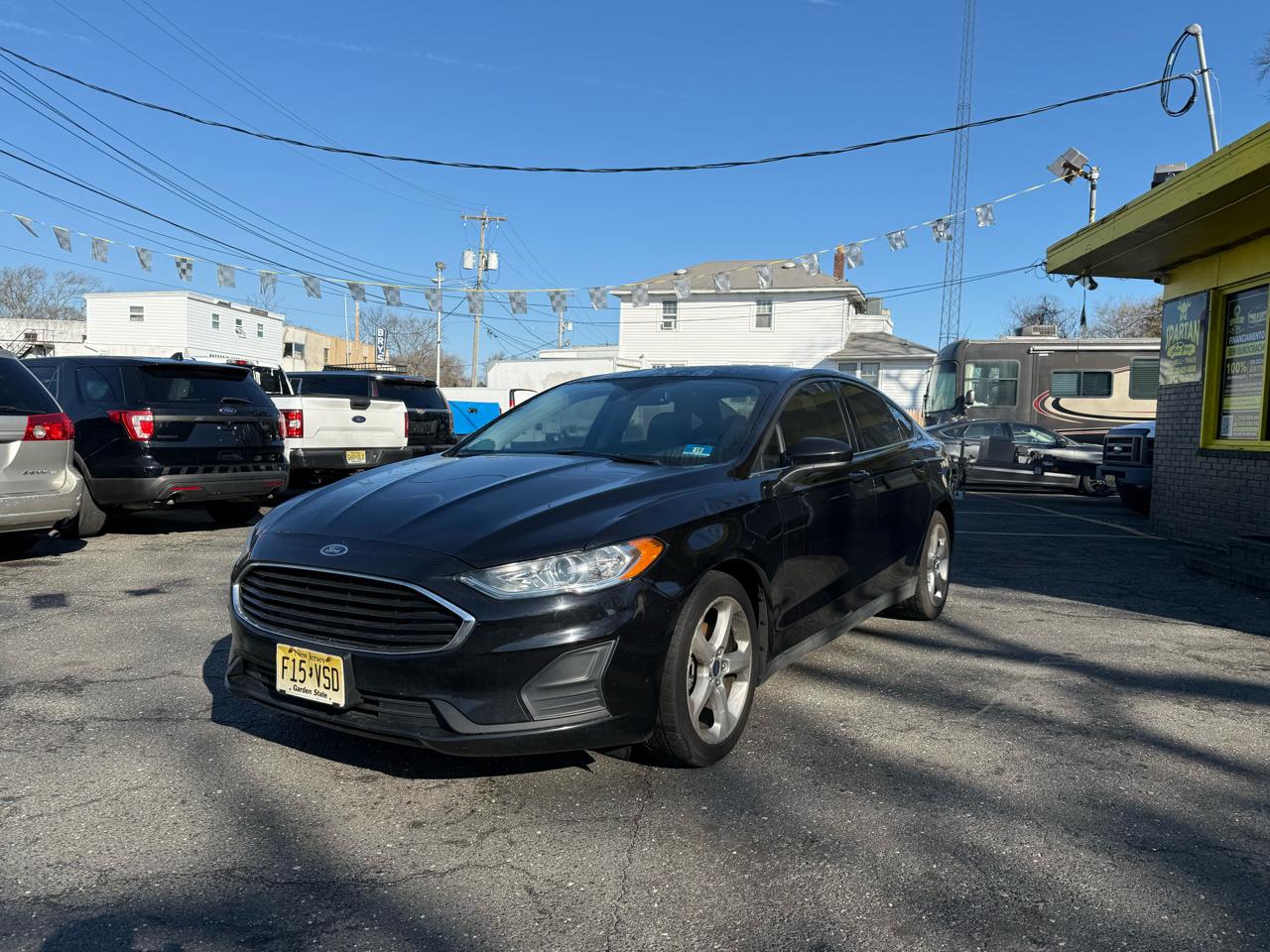 Ford Fusion S 2020
