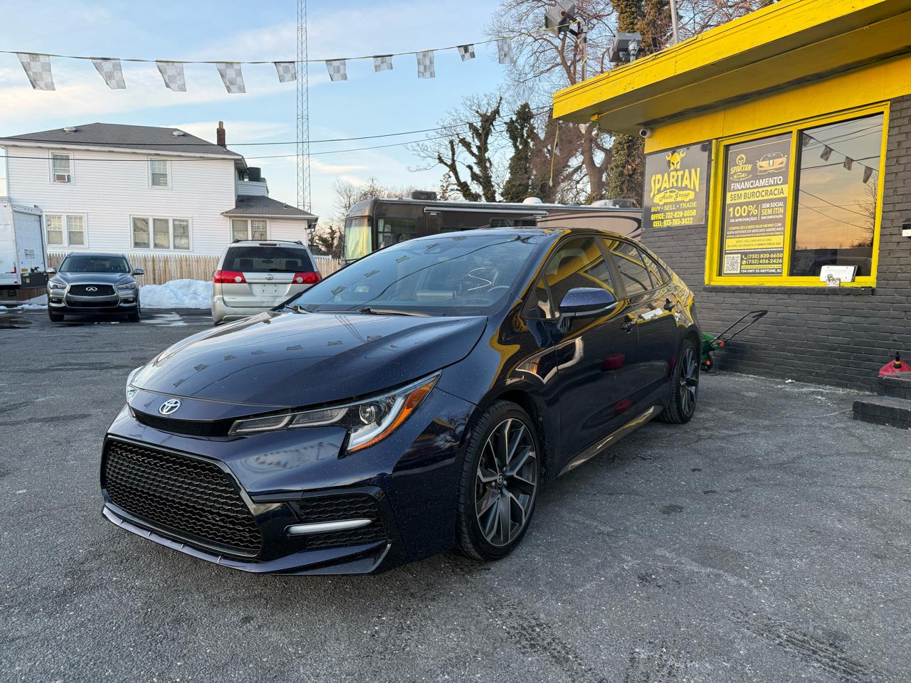 Toyota Corolla SE 6M 2021