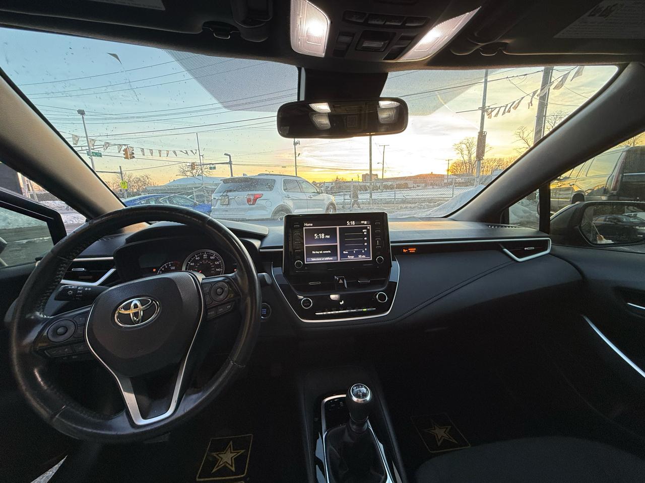 Toyota Corolla SE 6M 2021