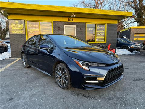 2021 Toyota Corolla SE 6M