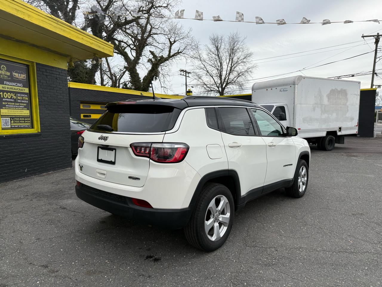 Jeep Compass Latitude 4WD 2018